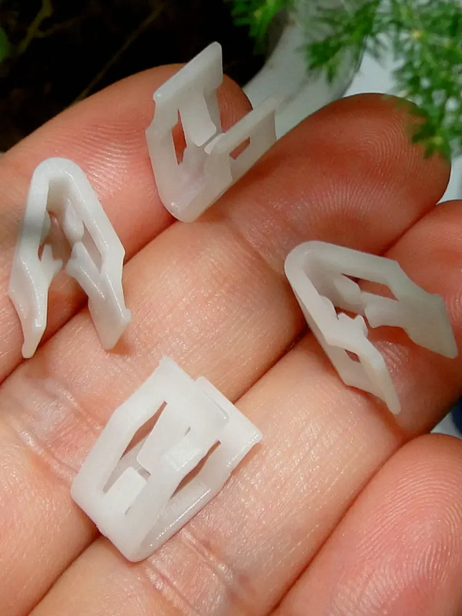 10 шт. для Wuling JiaChen Victory Hongguang baojun мини пластиковая Зажимная Пряжка декоративной