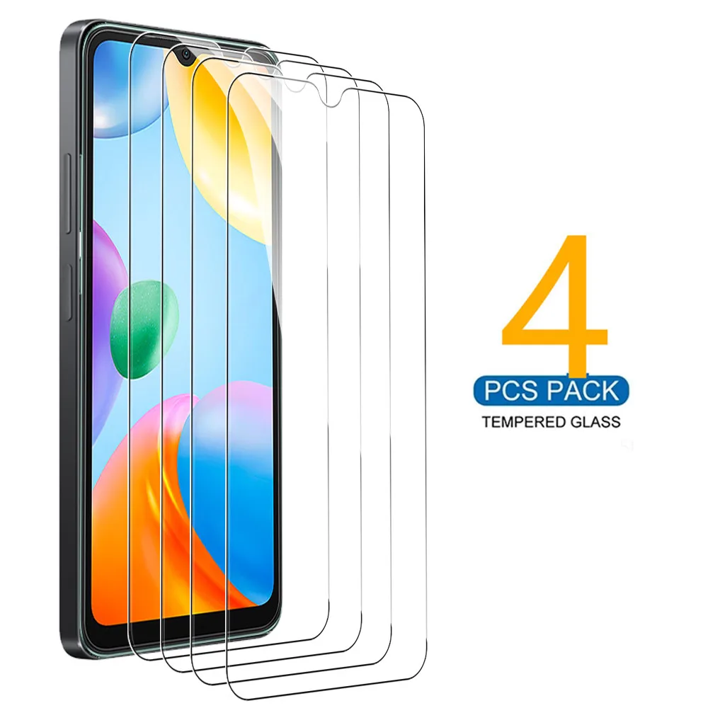 

4 шт., Защитное стекло для xiaomi redmi 10c 10 c redmy 10c 6,71 дюйма