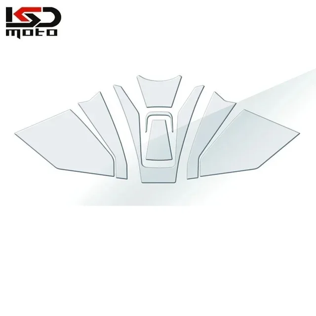 

Для F900XR 2020 f900 xr мотоциклетная защитная накладка на бак, 3D гелевая наклейка, наклейки, защитная наклейка на бак двигателя