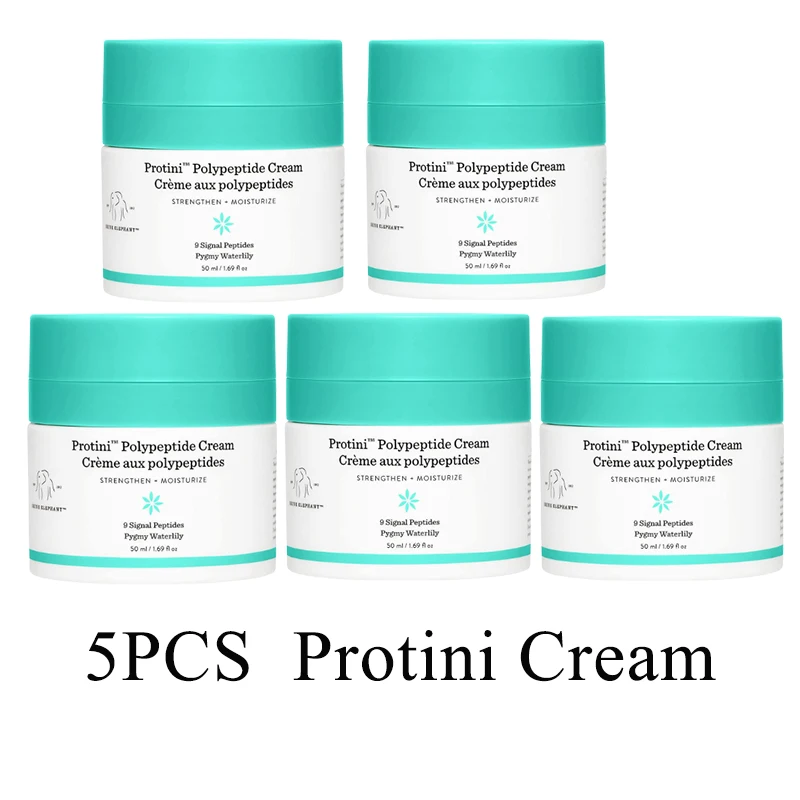 

5 шт. оригинальный уход за пьяным слоном Protini полипептидный крем увлажняющий подтягивающий отбеливающий крем для удаления пятен