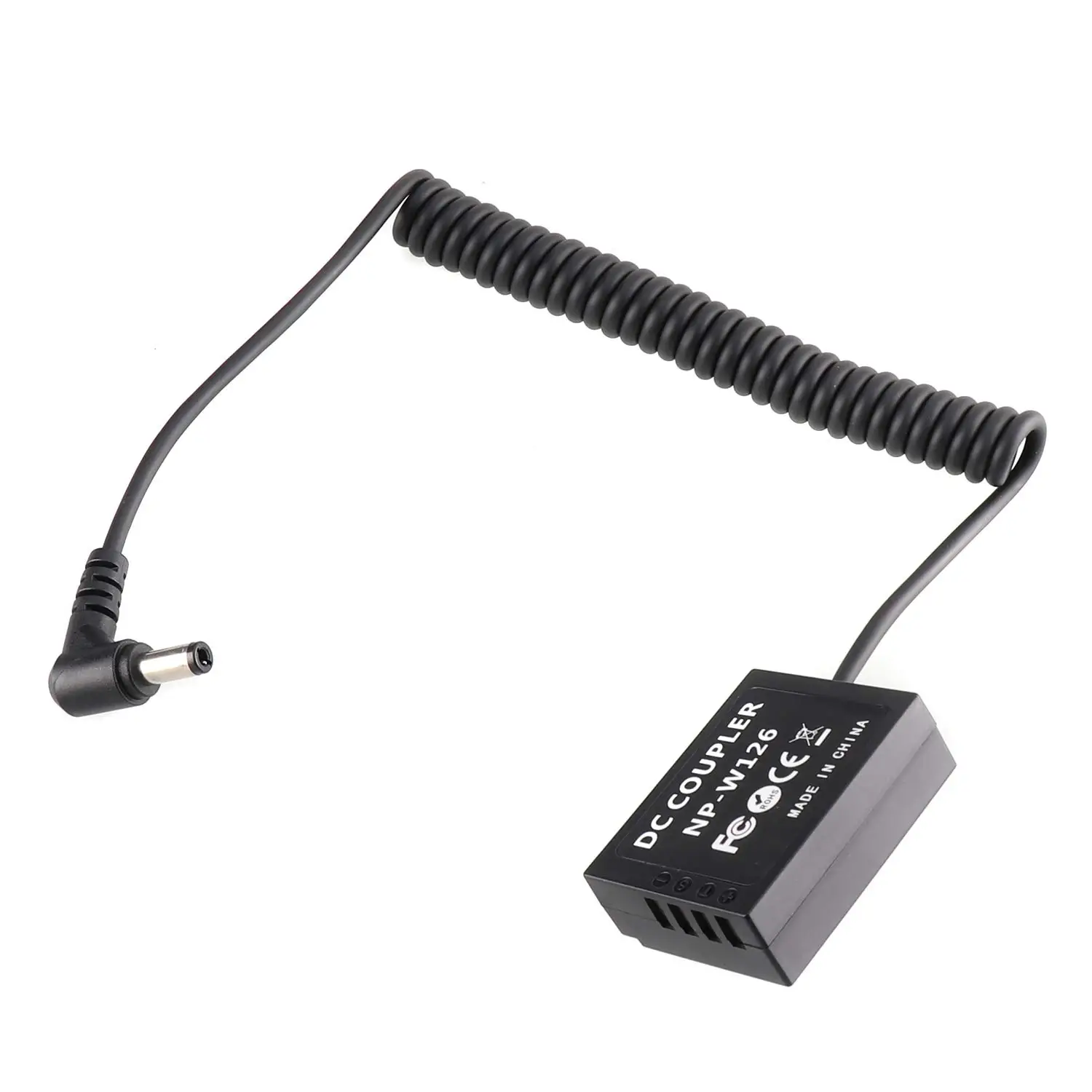 Кабель питания с пружиной USB Type-C