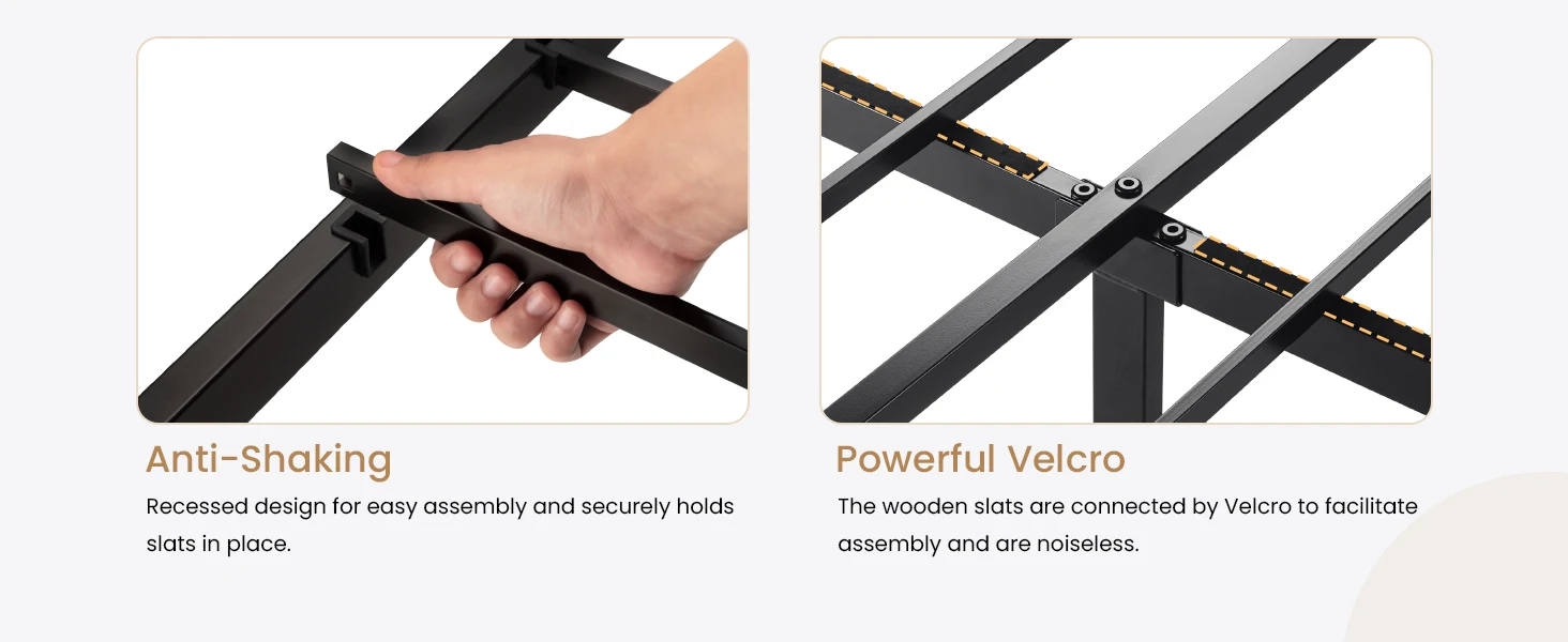 estrutura de cama queen de plataforma com gaveta de armazenamento