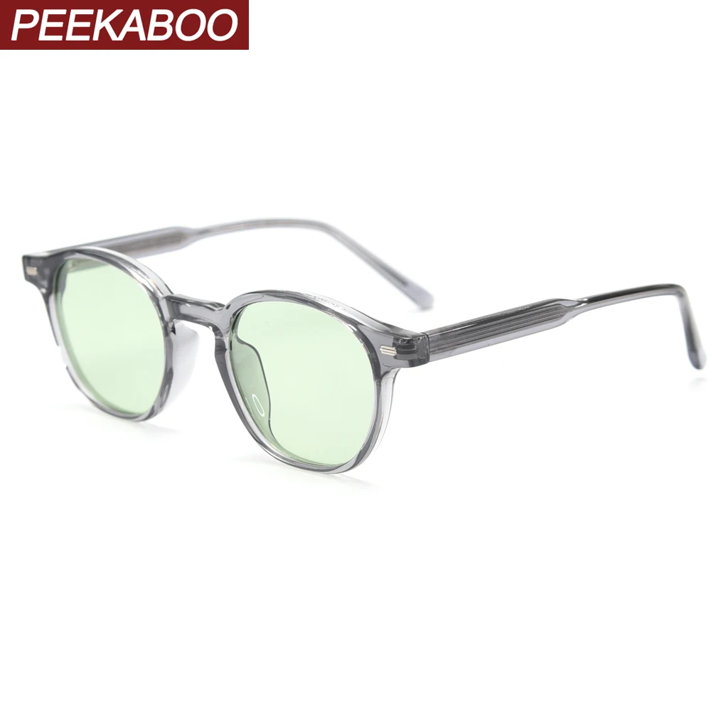Peekaboo-gafas de sol cuadradas con montura TR90 para hombre y mujer, lentes...