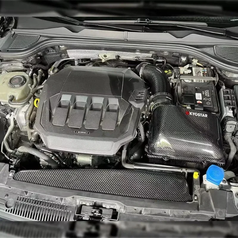 Комплект системы впуска холодного воздуха из углеродного волокна для гольфа