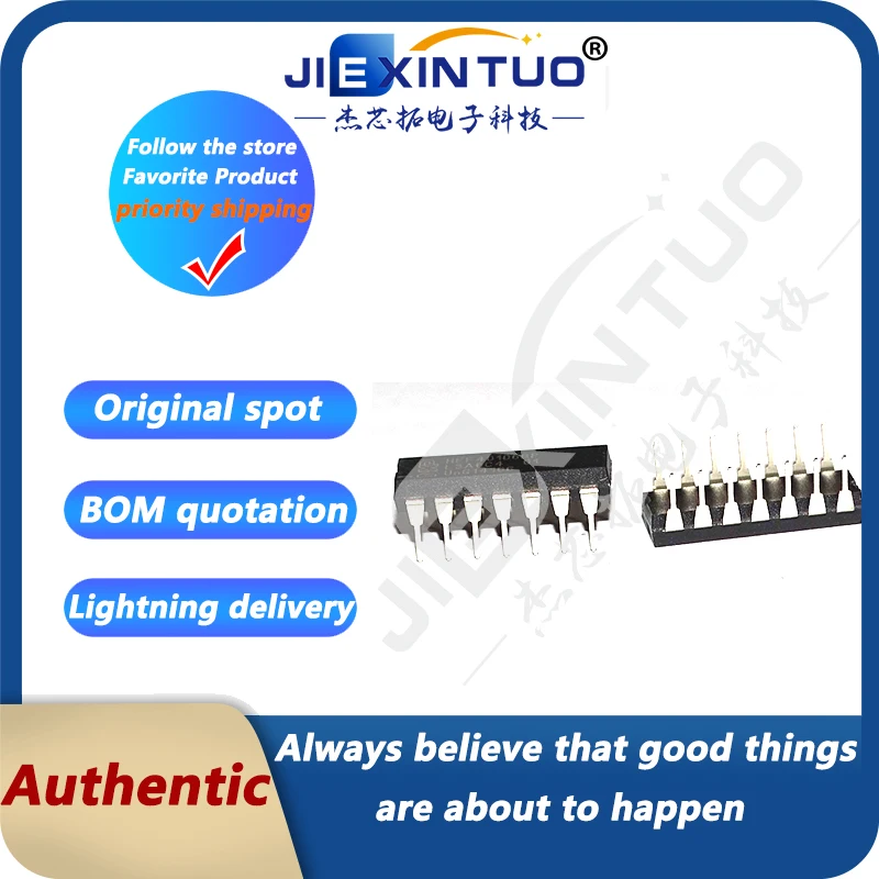 HEF40106BP IC инвертор SCHMITT 6CH 1-IN 14DIP Инвертор IC 6-КАНАЛЬНЫЙ триггер Schmitt 14-DIP