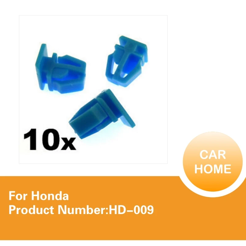 

10x пластиковые клипсы для отделки Honda-для внешних дверных молдингов, боковой отделки и полосы