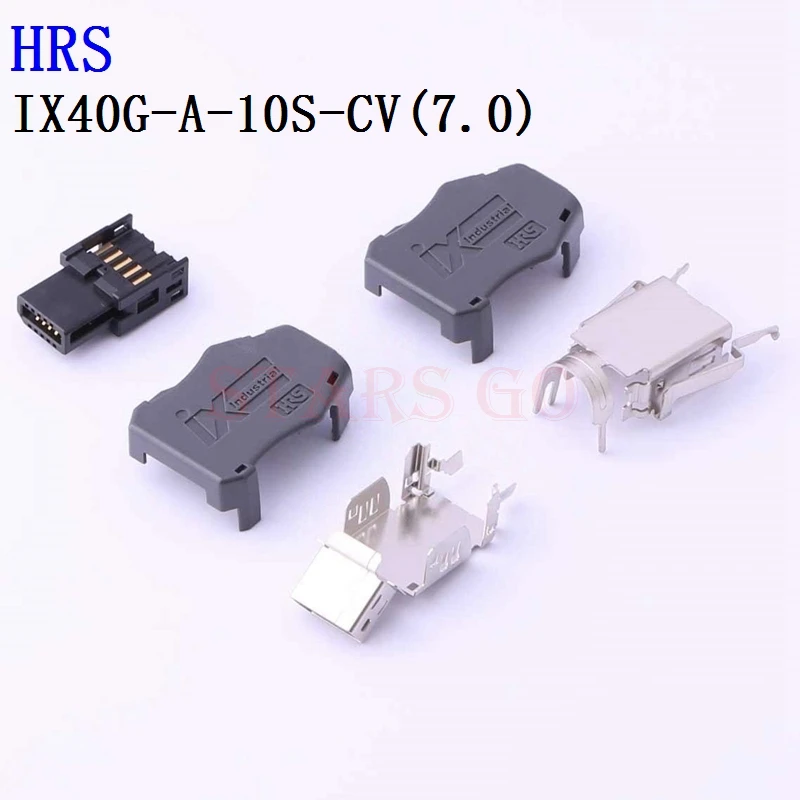 10PCS/100PCS IX40G-A-10S-CV(7.0) HRMP-ML51LP-DTR178-350RS HRMJ-U.FLP-ST4 HR30-6R-6S(71) HRS Connector