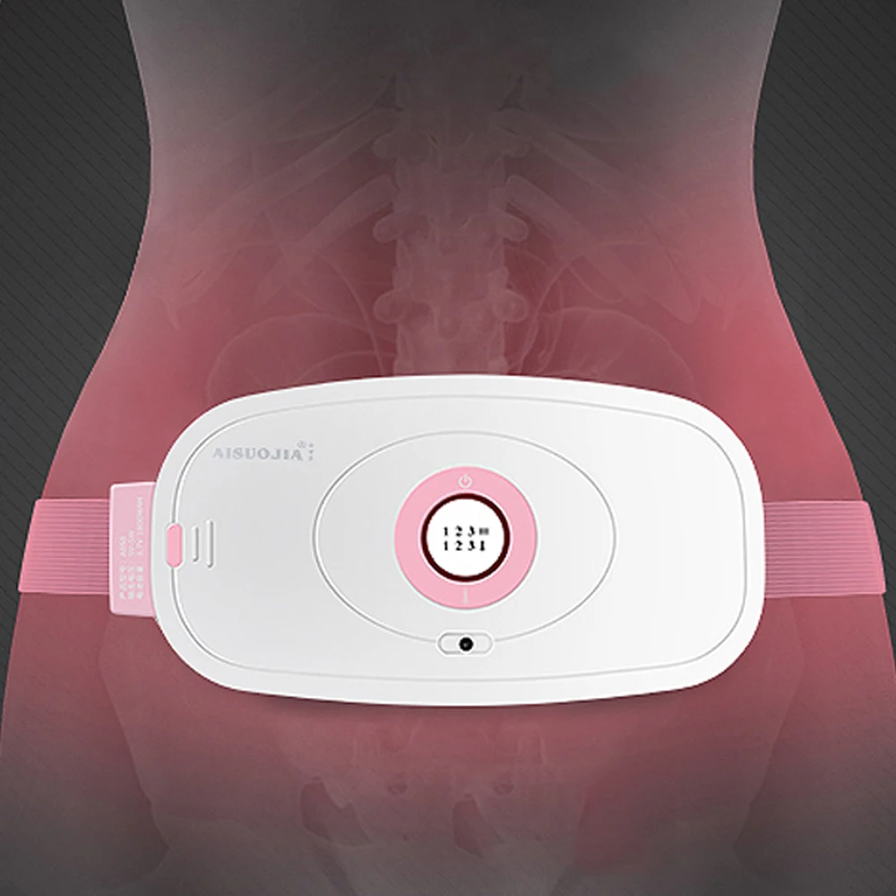 

Менструальная грелка, теплый дворцовый пояс для талии, снятие боли в менструации, горячий компрессионный массажер для женщин, для девушек, д...