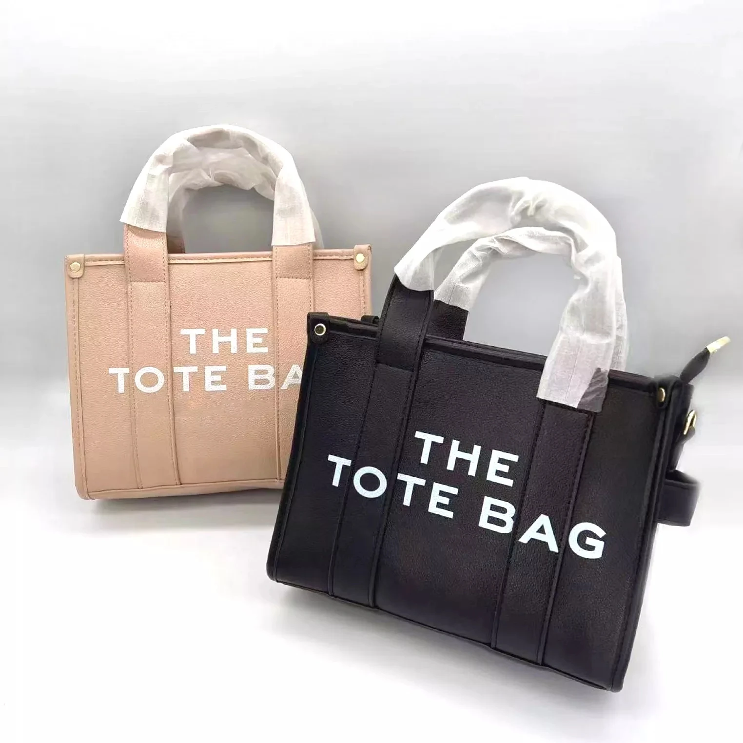 

Sac A Main Fashion Designer Handbag Famous Brands Leather The Tote Bag Luxury Ladies Shopper Shoulder Crossbody Purses For Women