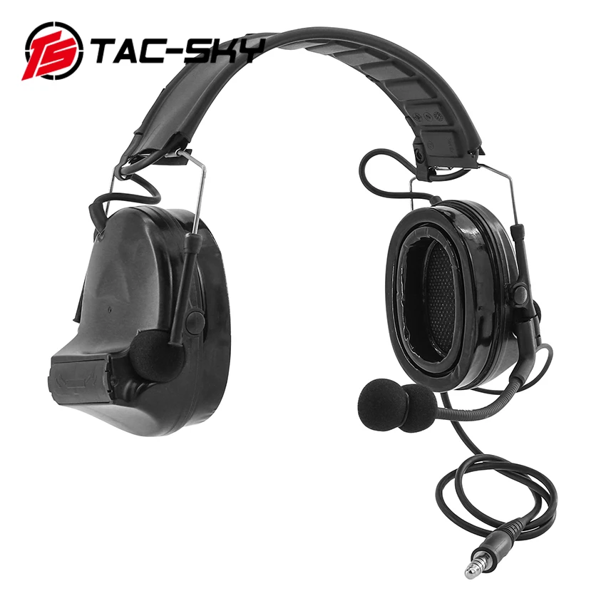 TS TAC-SKY COMTA II C2 Силиконовые наушники Защита органов слуха Тактическая гарнитура и