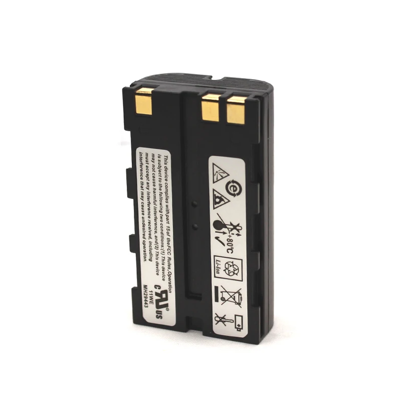 Фото Аккумулятор Li-ion GEB212 7.4V 2600mAh для тахеометра Leic Flexline TPS1200 серии Builder, сменный, перезаряжаемый №4