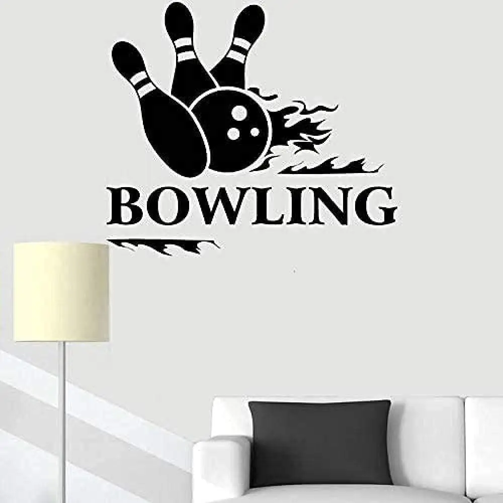

BOWLING Wall Sticker Decal Decor Mural Wallpaper removable Customized personized sticker