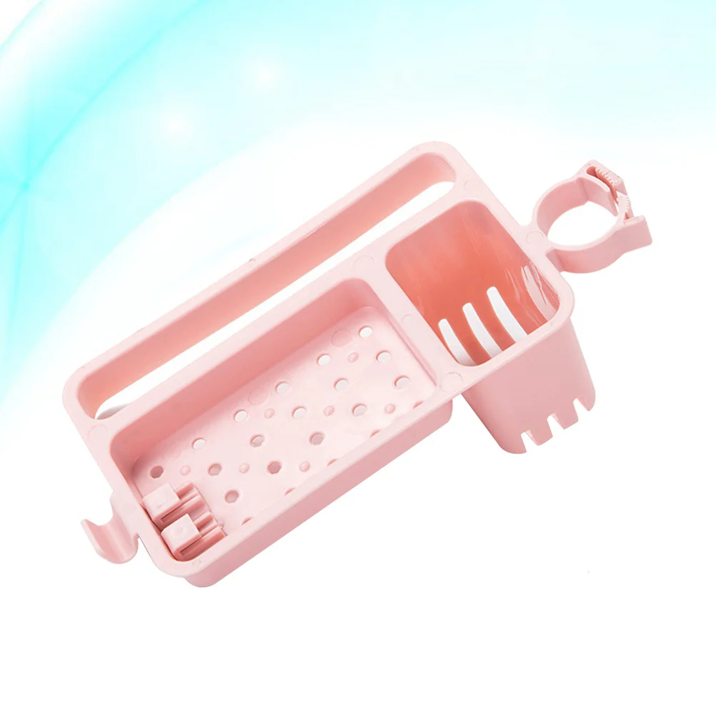 

Rack Drain Sponge Sink Organizer Storage Kitchen Soap Towel Holder Mop Rag Hanging Shelf Dish Dry Home