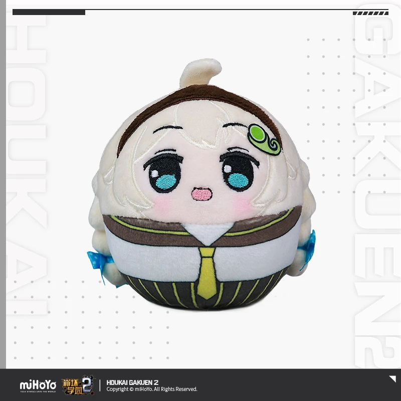 Аниме Honkai Impact 3 Raiden Mei Bronya Zaychik Kiana Kaslana милый мини-подвеска плюшевый брелок для