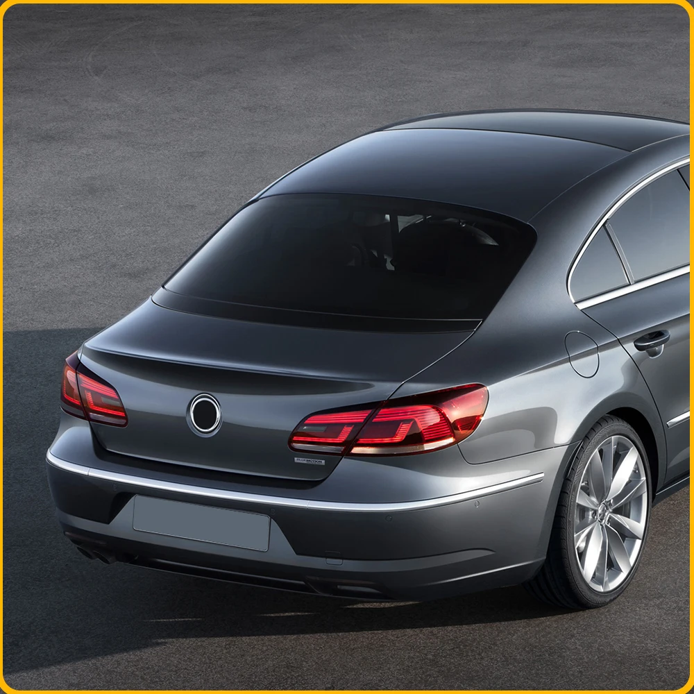 Фото Замена заднего фонаря для VW CC 2013-2017. Высококачественный автомобильный светодиодный динамический задний фонарь. Автоаксессуары. Установка по принципу 