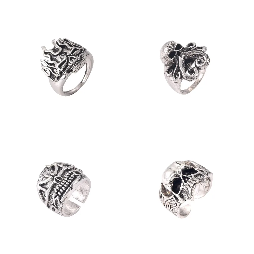 Кольцо для женщин и девушек змея улыбка модное мужское ювелирное изделие