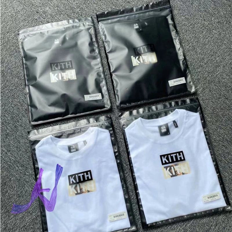 2022ss футболка с логотипом KITH Box лучшее качество мужские и женские футболки Top