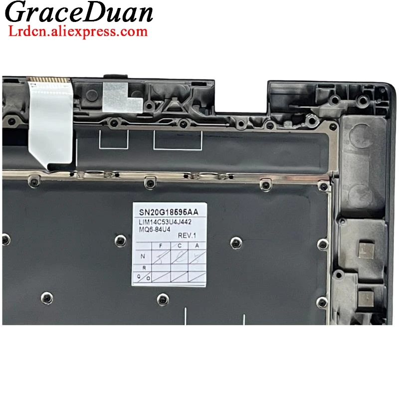 TH Тайский черный верхний чехол для клавиатуры упор рук Lenovo Thinkpad X1 Carbon 3rd Gen3 G3 00HN979