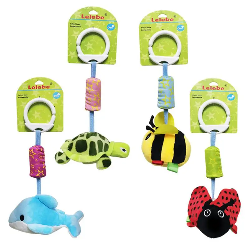 

Baby Rattles Toys Stroller Hanging Rattle Spiral Newborn Stroller Car Seat Toddler Toy Bell Chimes Bell Early Education Toy Gift