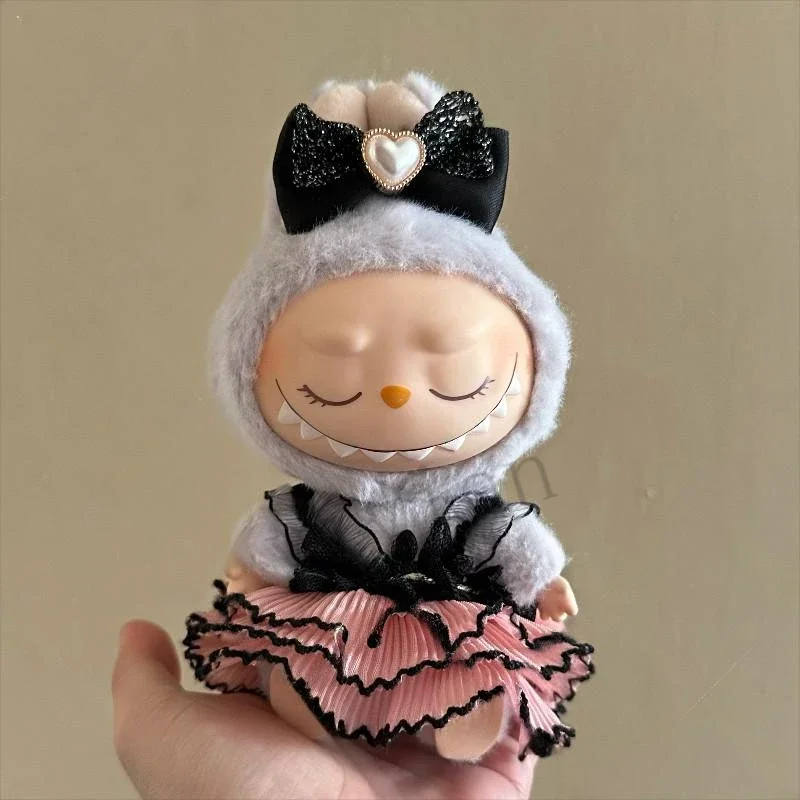 Мини-плюшевая кукольная одежда аксессуары для корейки Kpop Exo 15-17 см Labubu Idol 10