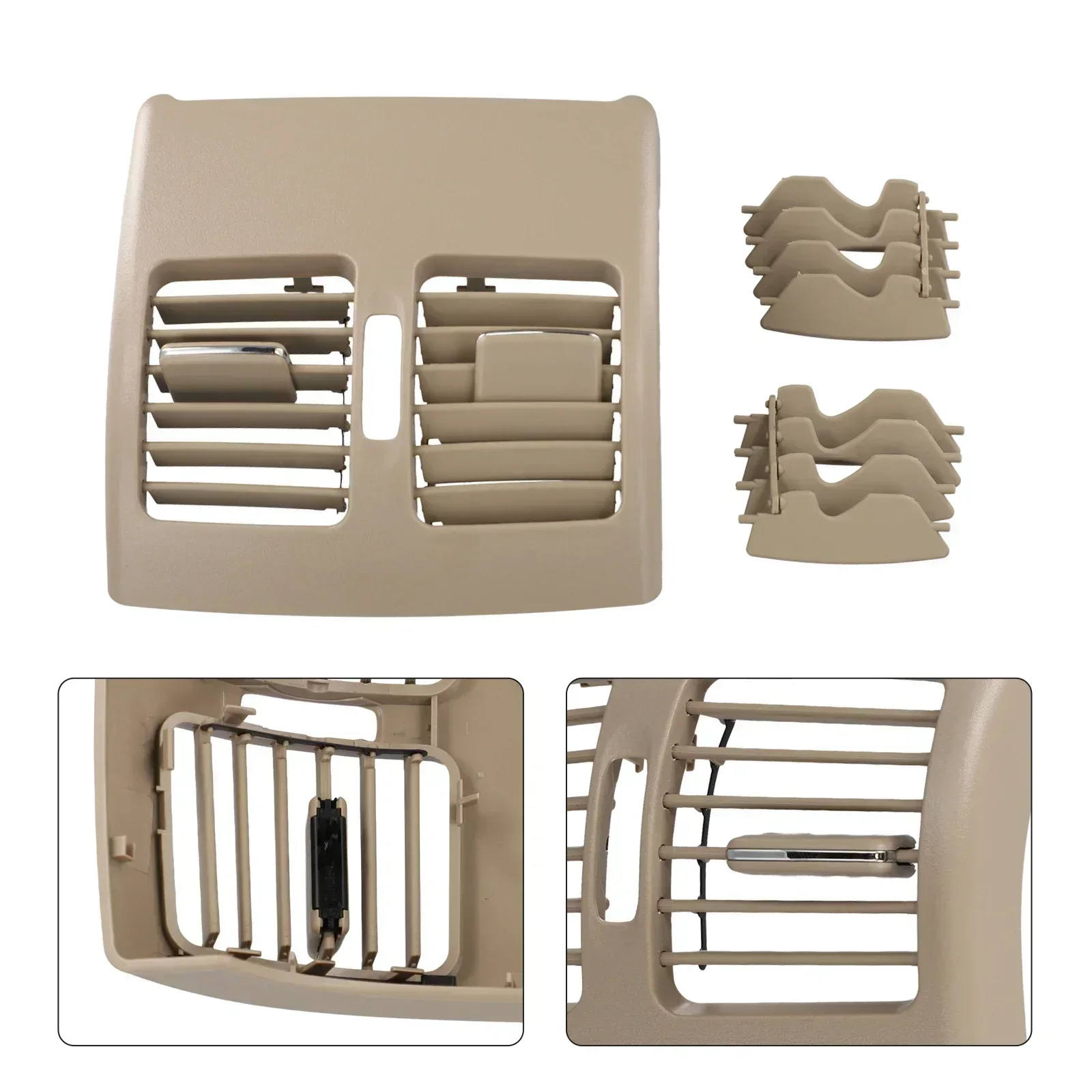 100% новая крышка вентиляционного отверстия переменного тока задняя центральной