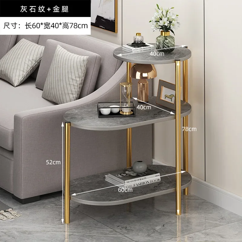 Обеденный журнальный столик боковая кровать вспомогательный центр макияжа