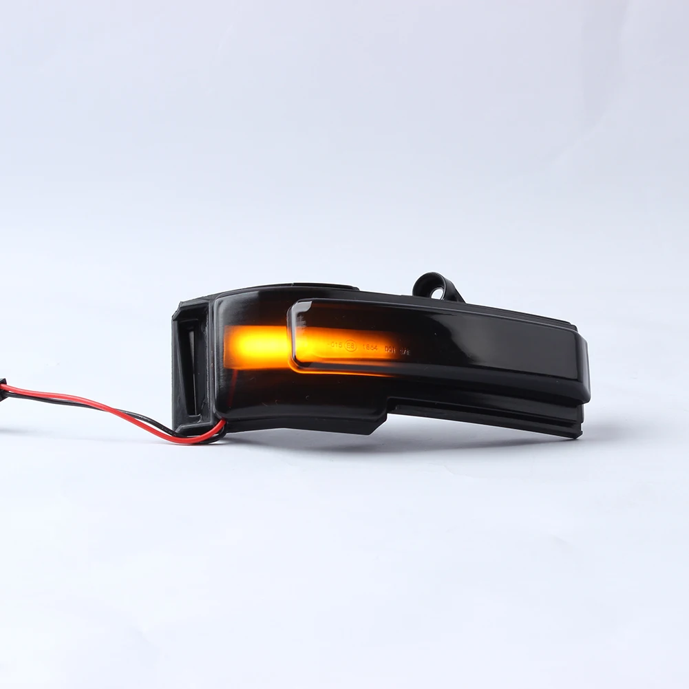 

Lights Turn Signal 12V DC 18*10.5*5.5CM ABS Plastic+LED Sequential LED Side Mirror For Ford F150 15-21 Brand New