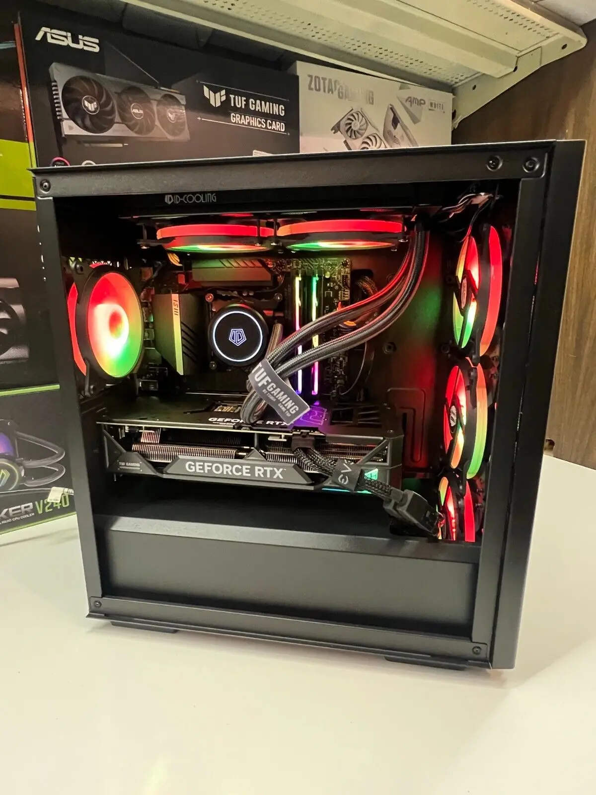 ПОДЛИННЫЕ ПРОДАЖИ ZOTAC GAMING RTX 3070 AMP Holo 8 ГБ GDDR6 Графический карте программ 4060ti4070 4080 4090