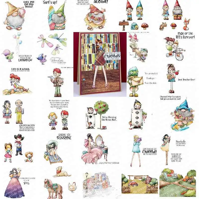 

Christmas Collection Stamps Scrapbook Diary Decoration Embossing Template DIY Greeting Card Handmade 2022