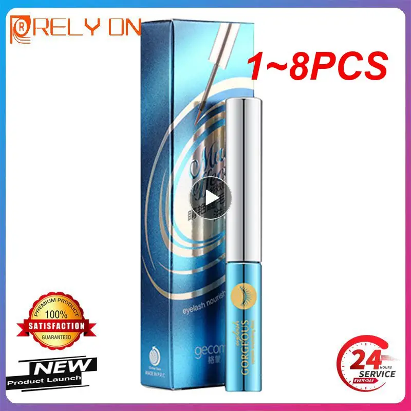 

1~8PCS Anlinnet The Latest Korean Fishtail Type Fashion Dovetail Fly Eyelash Two Long Middle Short Plant Grafting False