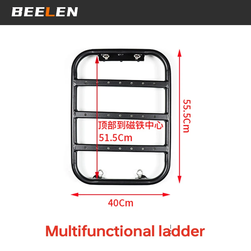 

Оконная лестница, удлинитель заднего окна, лестница для восхождения, защитные рамки для Suzuki Jimny JB64W JB74W 2019, аксессуары