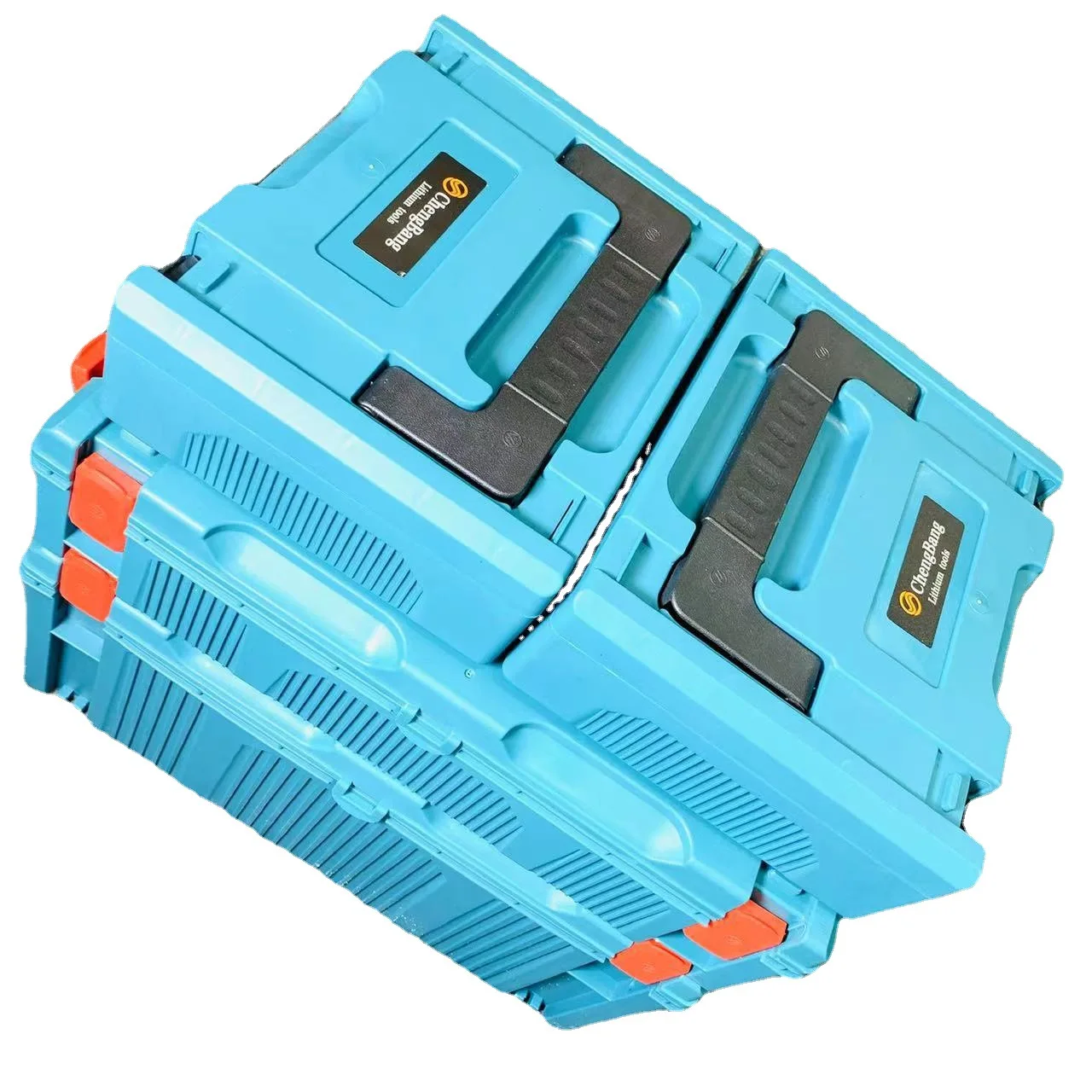 

Blue Stacked Toolbox H01 Working Box Can Be Combined (No. 1, No. 3, No. 6)