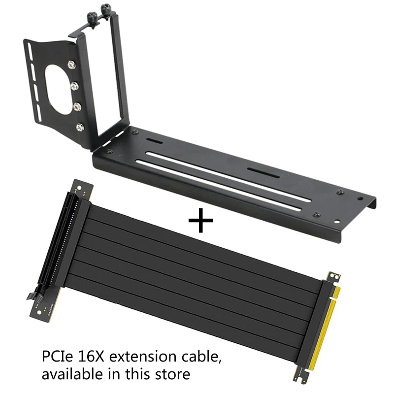 

Vertical GPU Bracket PCI Slots Graphics Card Vertical Install Holder kickstand/base ATXcase chassis for GPU RTX3060 3070