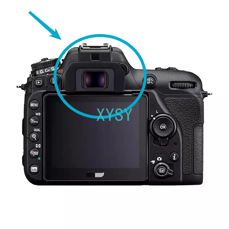 2 шт. новый DK28 DK-28 видоискатель резиновая наглазник окуляр для Nikon DK28 D7500 DSLR камера запасная часть H8WD (art.: 3920cd37cd84a) - 3920cd37cd84a