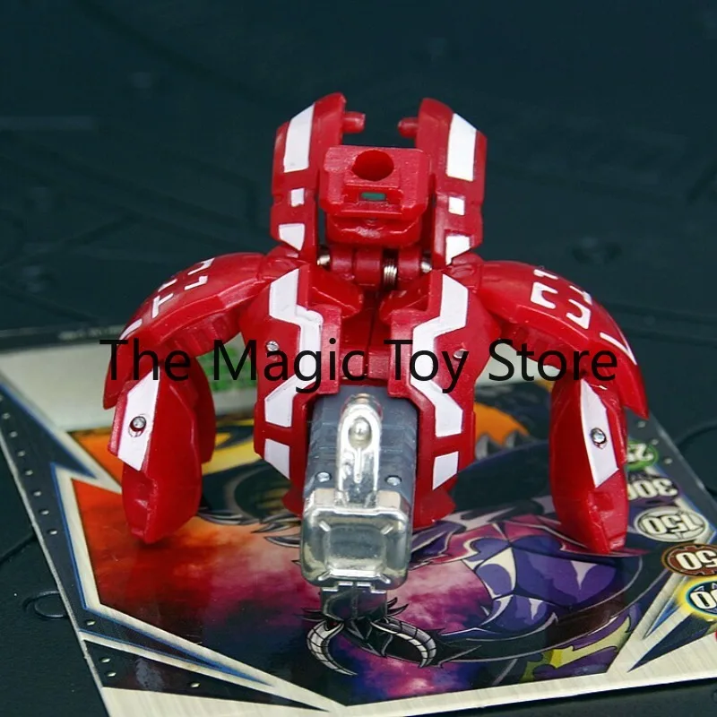 Фото Оригинальная игрушка Sega Bakugan BakTech Hammer Cannon Metal Magnetic Toy Ball — коллекционная фигурка BakT, снятая с производства, винтажная. №4
