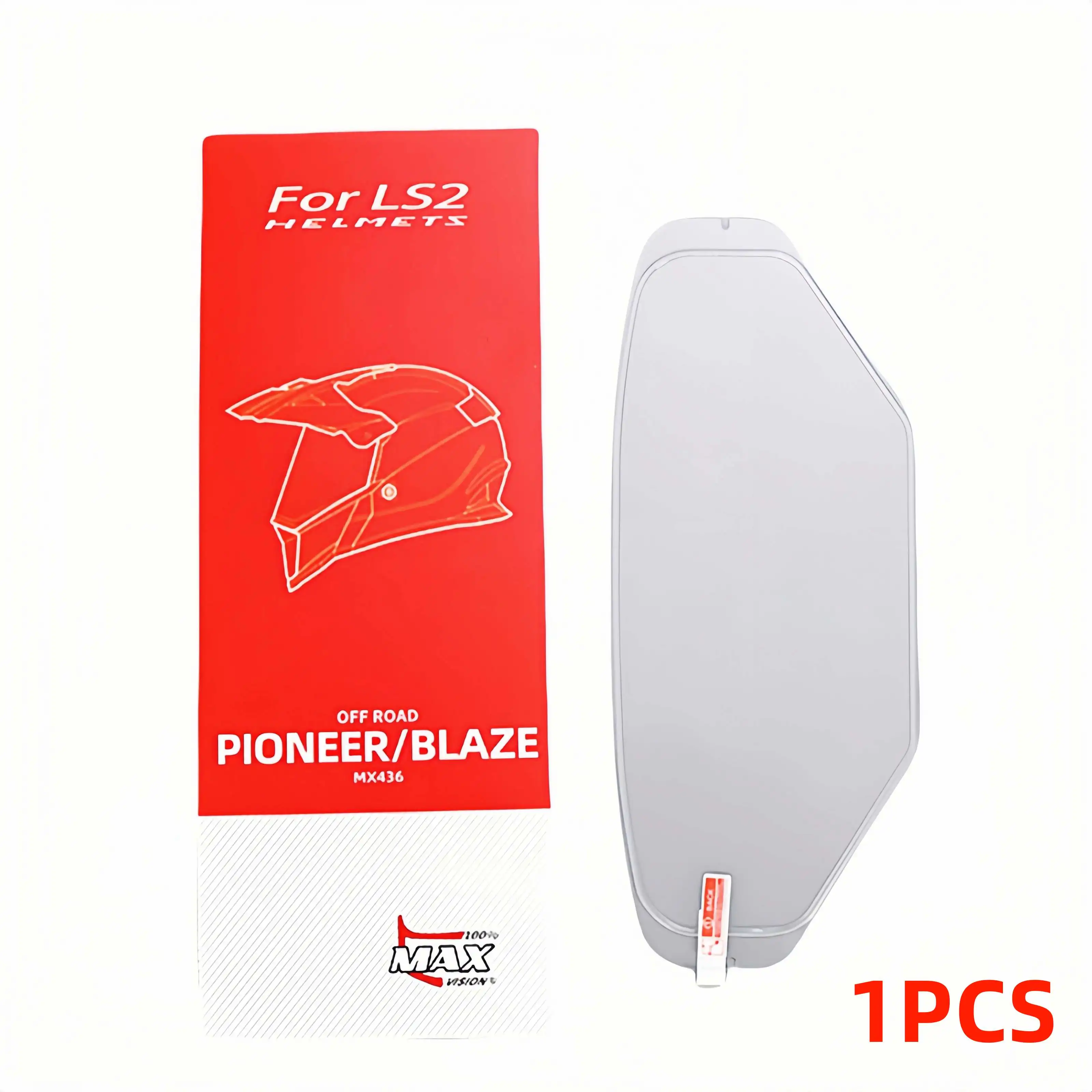 

Противотуманная пленка mx436 для шлема LS2 MX436 PIONEER EVO BLAZE, прозрачный козырек для линз, противотуманный патч, вставки для козырька