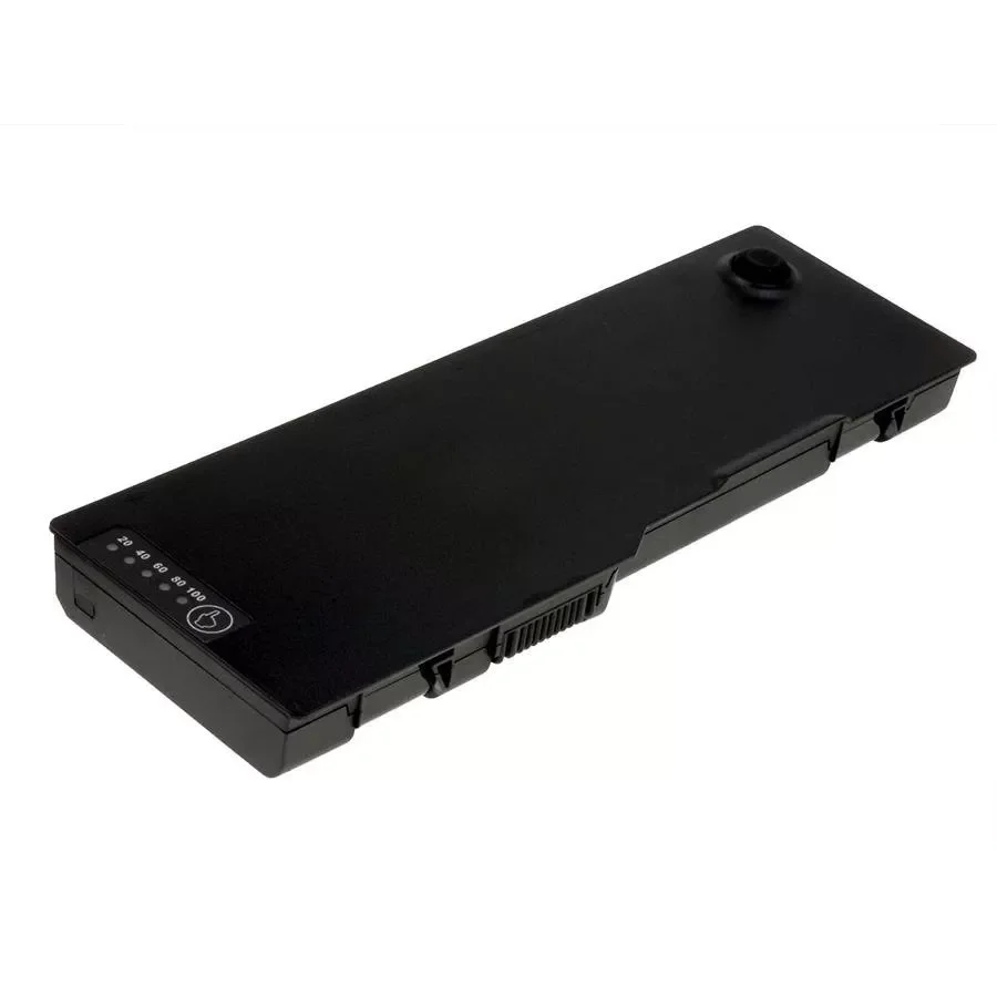

NEW2023 Powery Аккумулятор для DELL Inspiron 6000, 11,1 В, 6600 мАч/73,3 Втч, литий-ионный, перезаряжаемый, 209,4 мм x 71,8 мм x 19,8 мм, 100%