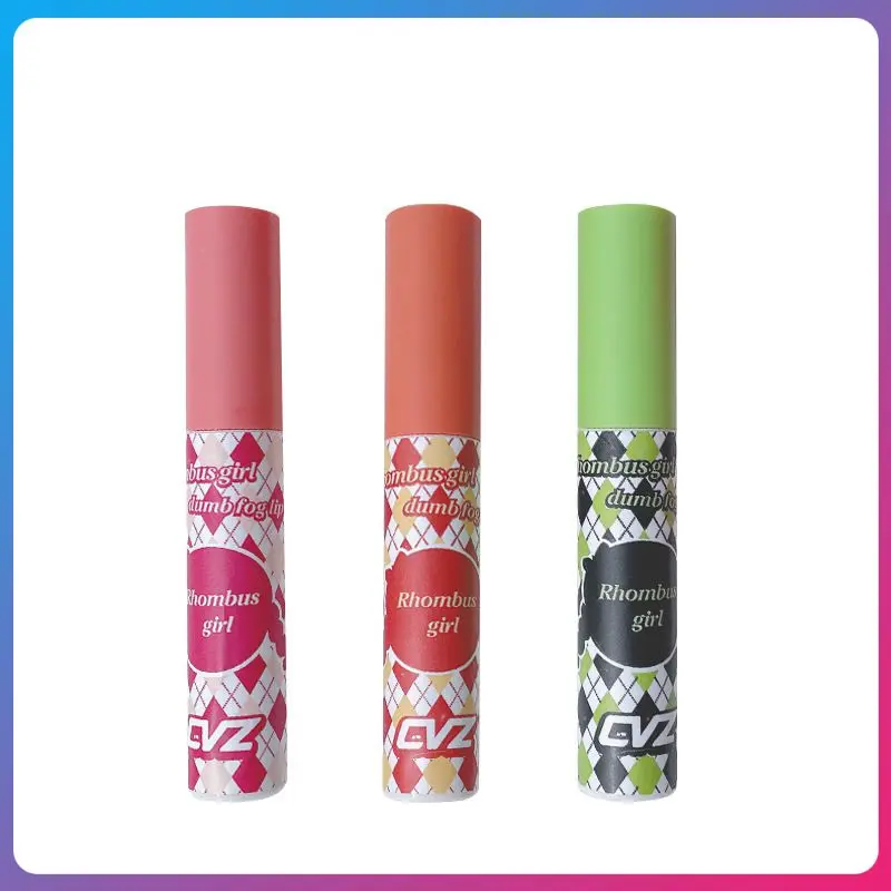 

Lip Glaze 6 Colors Red Silky Lip Tint Mud Lipgloss Soft Mist Lip Gloss Moisture Lipstick Lips Makeup Velvet Matte Lipstick