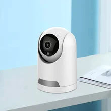 Mini cámara IP de 3MP Ycc365, Monitor de bebé inteligente para el hogar, Audio y vídeo, protección de seguridad para el hogar, PTZ, 360 H.265 detección de movimiento humano