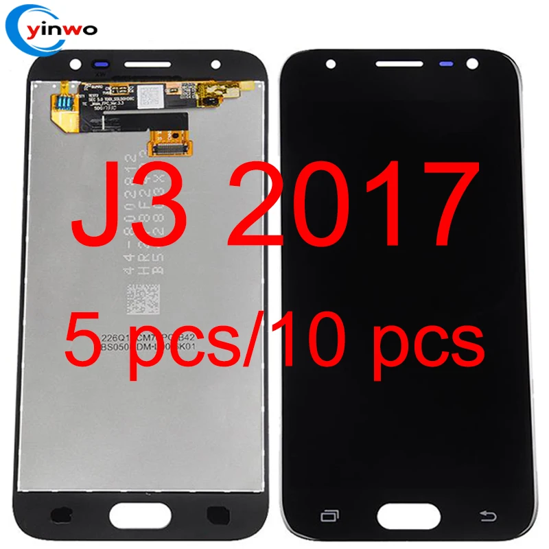 

5/10 Pcs Wholesale Original J3 2017 Display For Samsung Galaxy J330 Lcd Touch Panel Screen Digitizer J330F Assembly