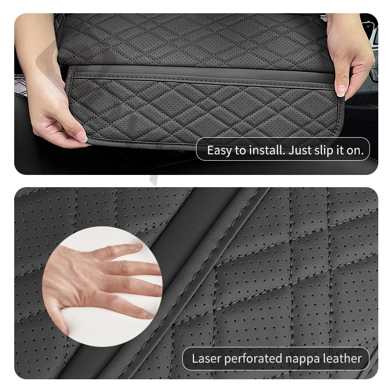 Автомобильный центральный подлокотник сумка для хранения BMW G30 G38 F10 F11 F15 F16 G05 G06