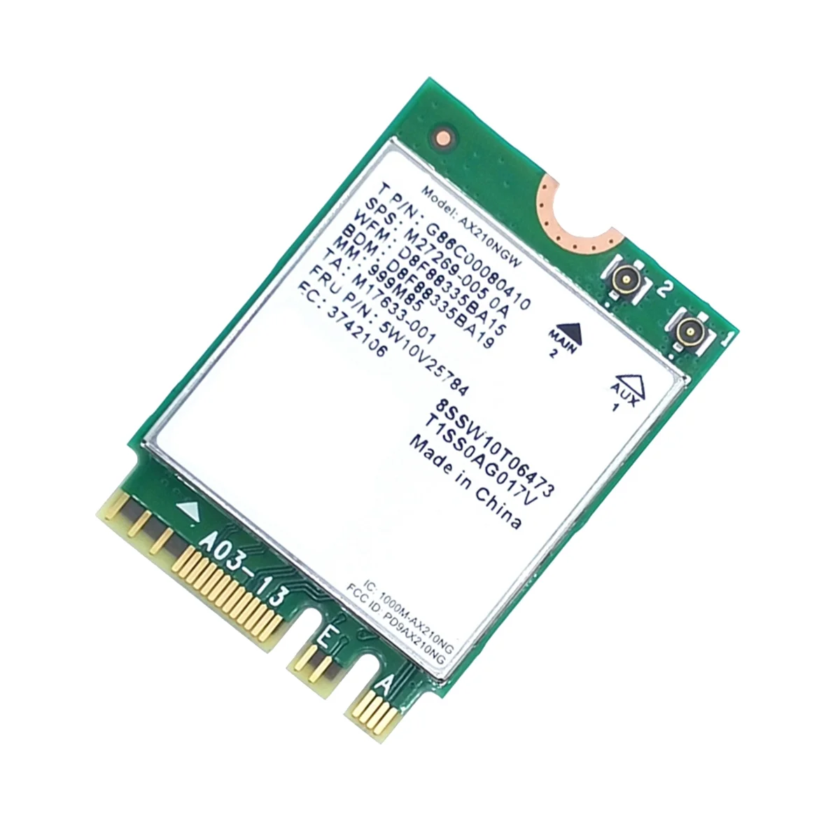 Intel ax210ngw. Wifi 6e intel ax210 bluetooth 5.3 m.2 беспроводная карта ax210ngw.