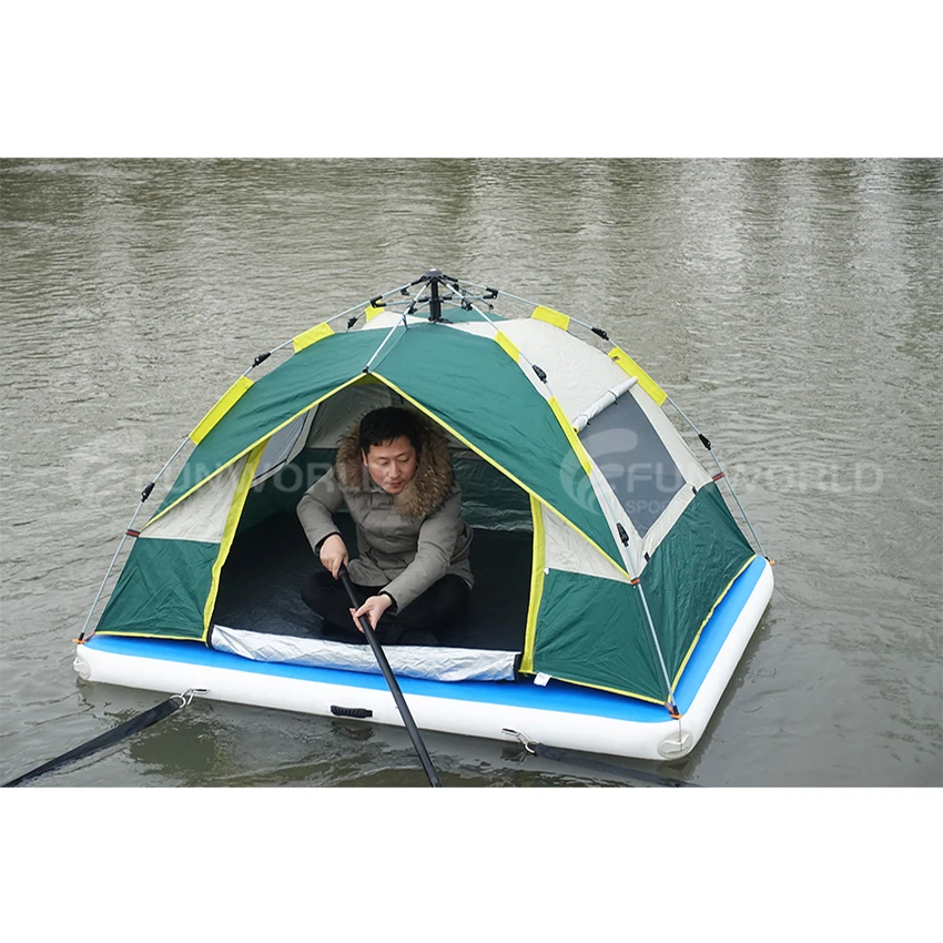 Семейная Палатка для кемпинга на 2-4 человек мгновенная всплывающая