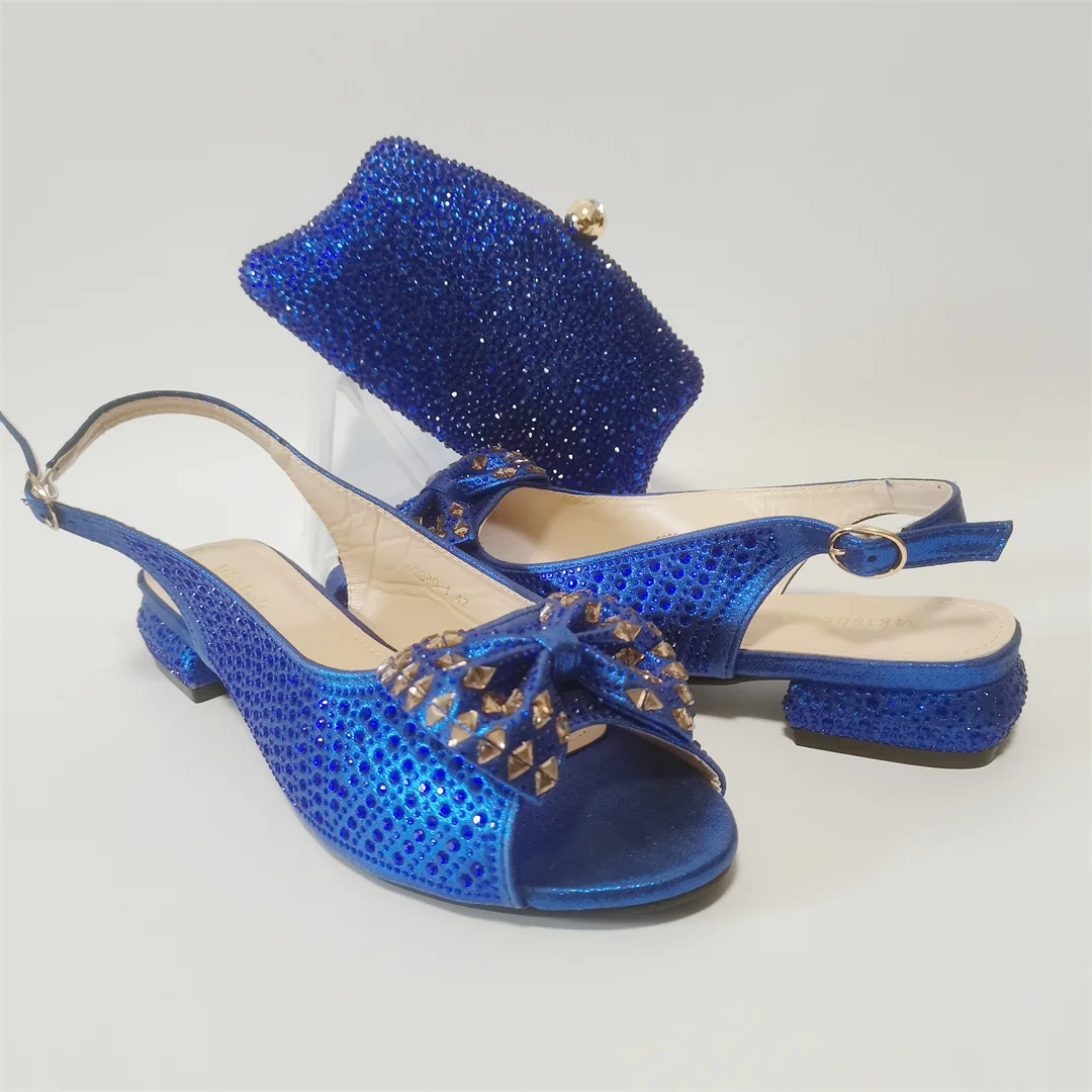 2023 итальянский дизайн модная женская фотоблестящая обувь и сумка