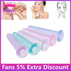 1 шт., силиконовые вакуумные банки для массажа лица и шеи