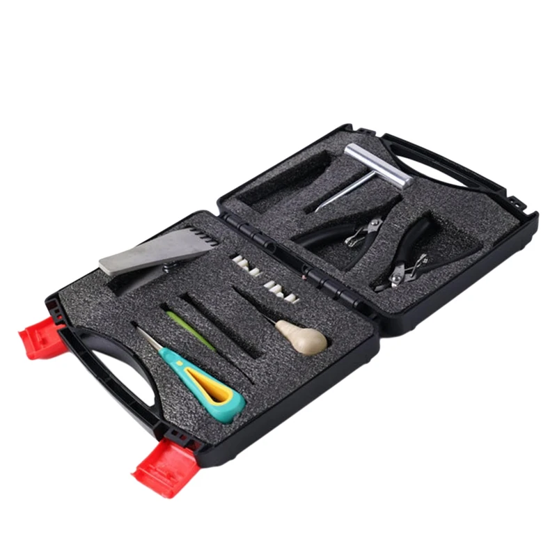 Набор инструментов для шнуровки машина летающий зажим ракетки лески тенниса