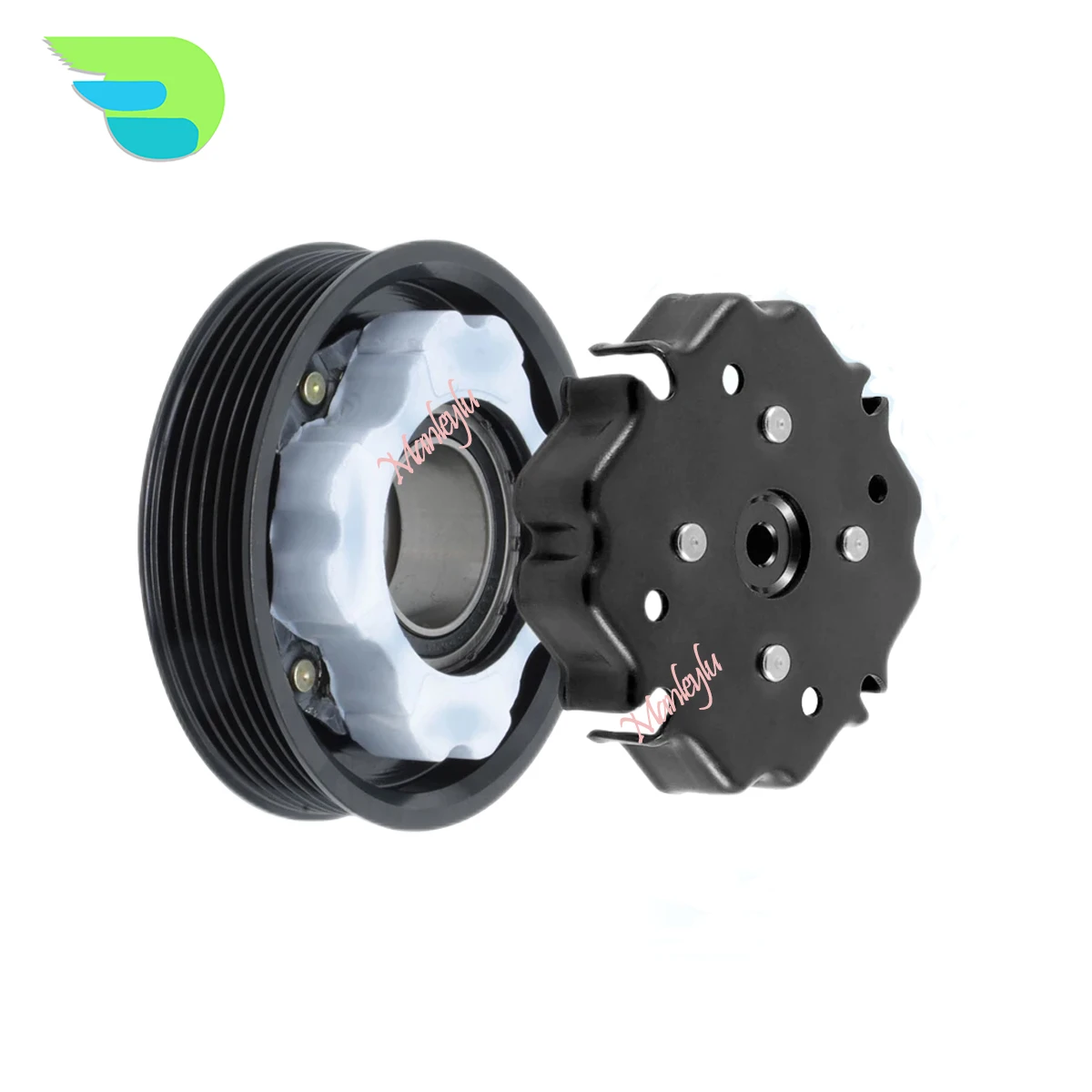 Кондиционерный Компрессор AC A/C шкив сцепления 6s14c для BMW 116D 118D 120D 123D E81 318D 320D E90