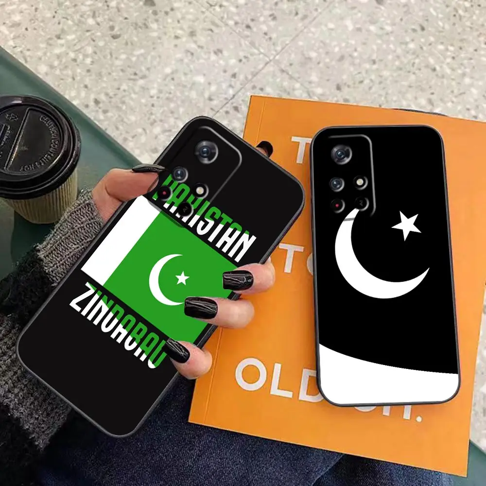 

Funda Case For Redmi NOTE 11 11 4G 10 9 9S 8T 8 7 K40 K30 K20 10 10C 9 9C 8 8A Pro 5G Case Para The Emblem Of The Pakistani Flag
