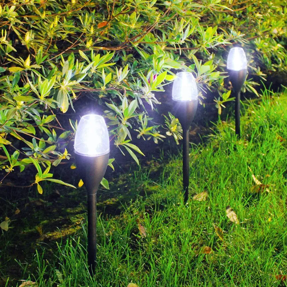 

Solar Outdoor Led Home Decorative Light Waterproof Style Lamp Square Led Landscape Lights Ground New Lawn Lawn Pillar Garde V7y6