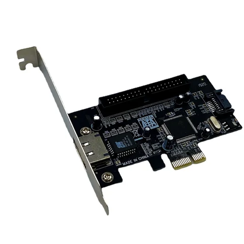 Плата расширения JM363 PCI-E к SATA3/IDE PCIE SATA3.0